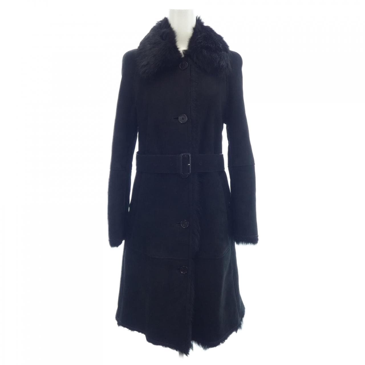 バーバリー BURBERRY 80035611 ムートンコート