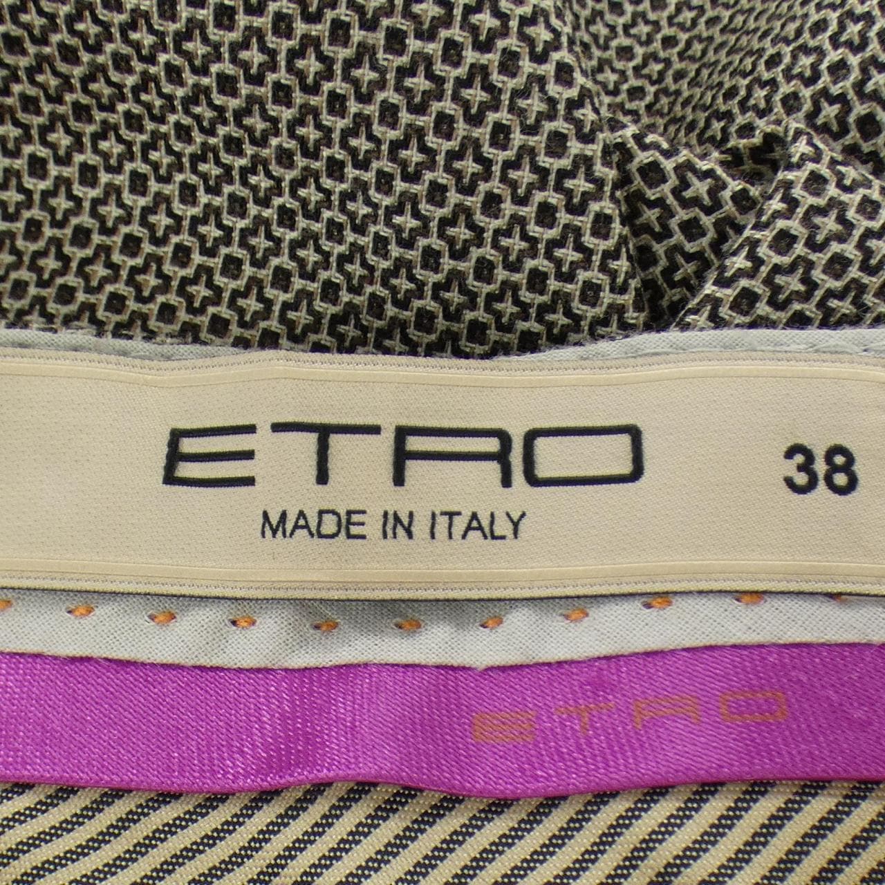 エトロ ETRO パンツ