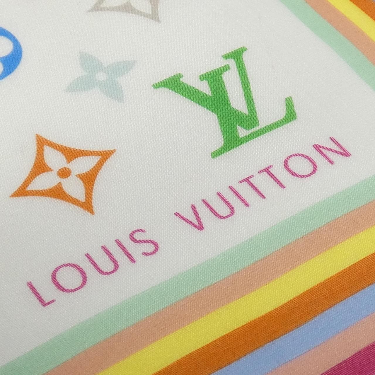 LOUIS VUITTON Multicolor Mini Carre Multicolor M71913 Scarf