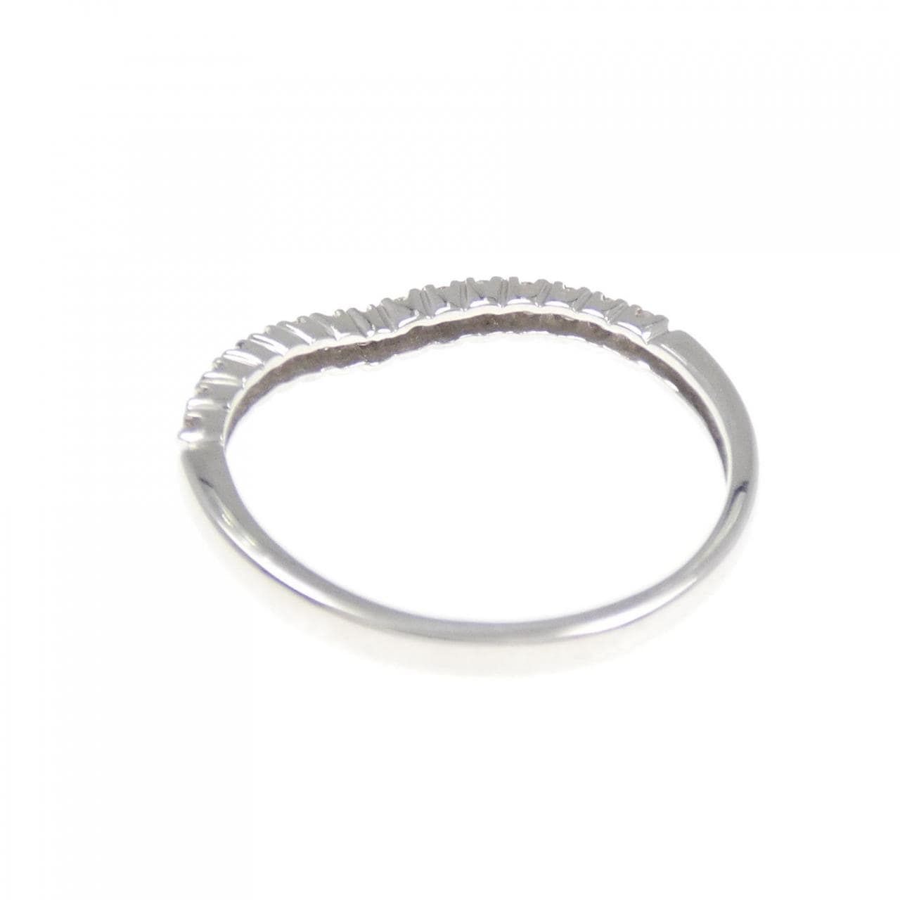 K10WG ダイヤモンド リング 0.20CT