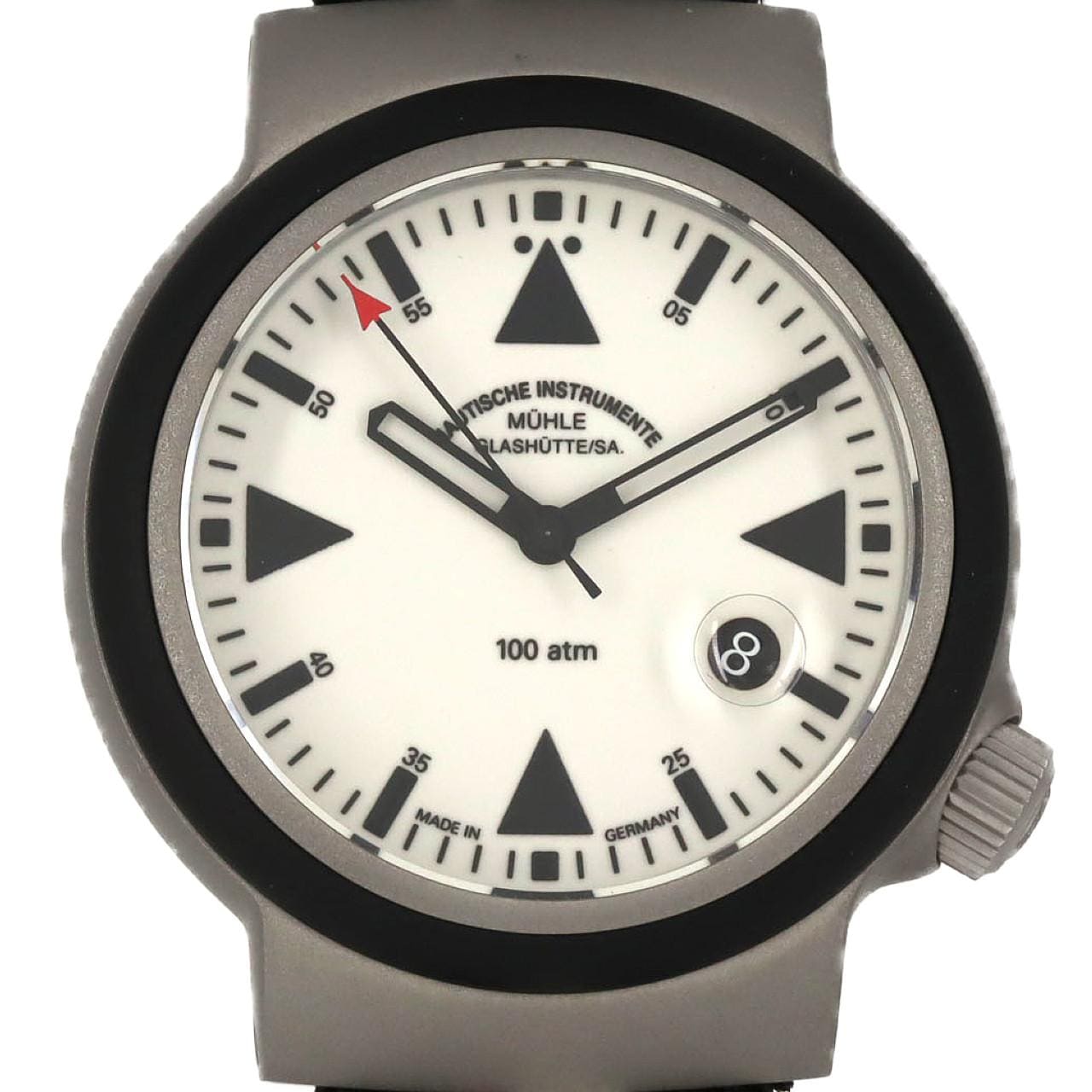 ミューレ S.A.R.レスキュータイマー M1-41-08-CB SS 自動巻