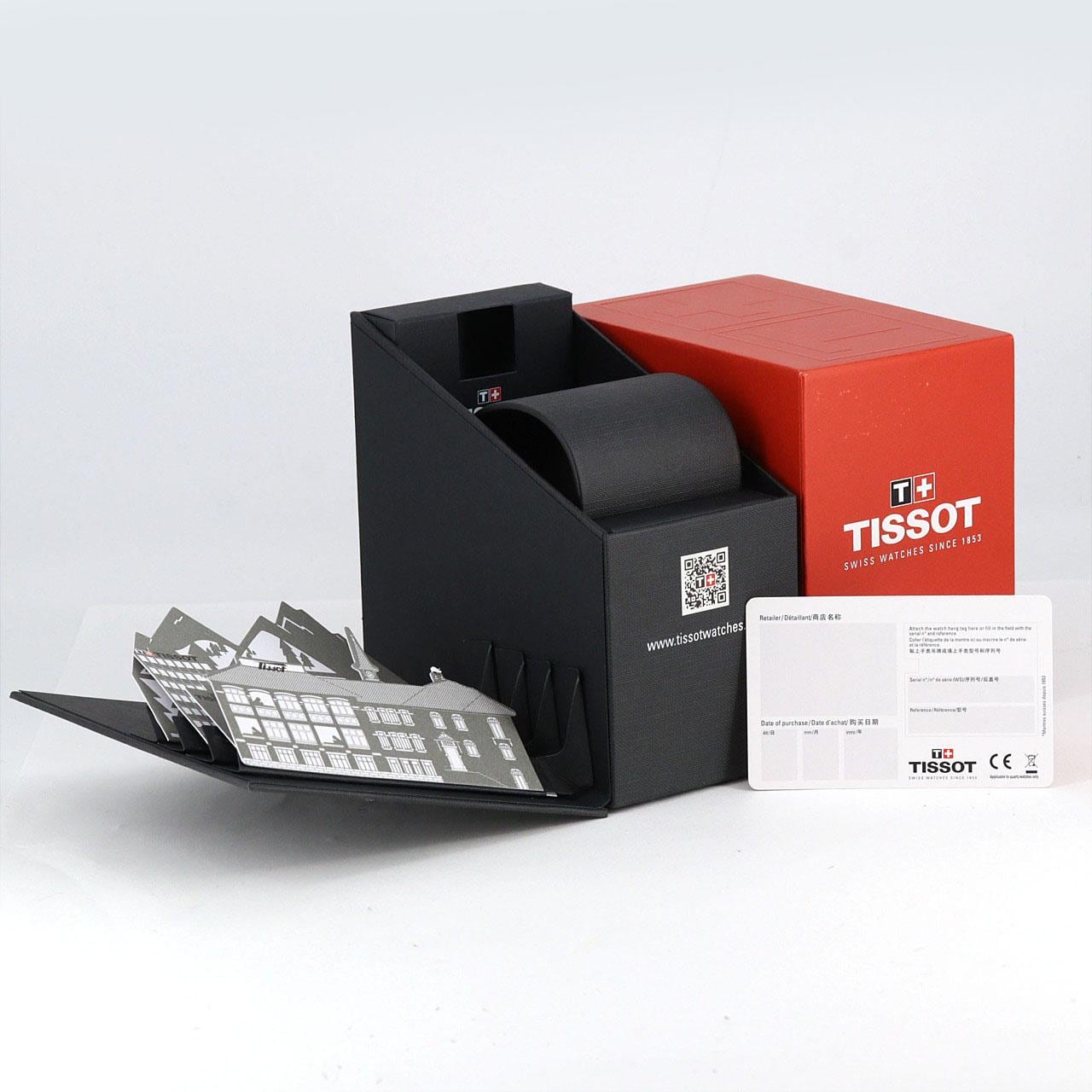 ティソ クチュリエ GP T035.428.36.051.00 GP 自動巻