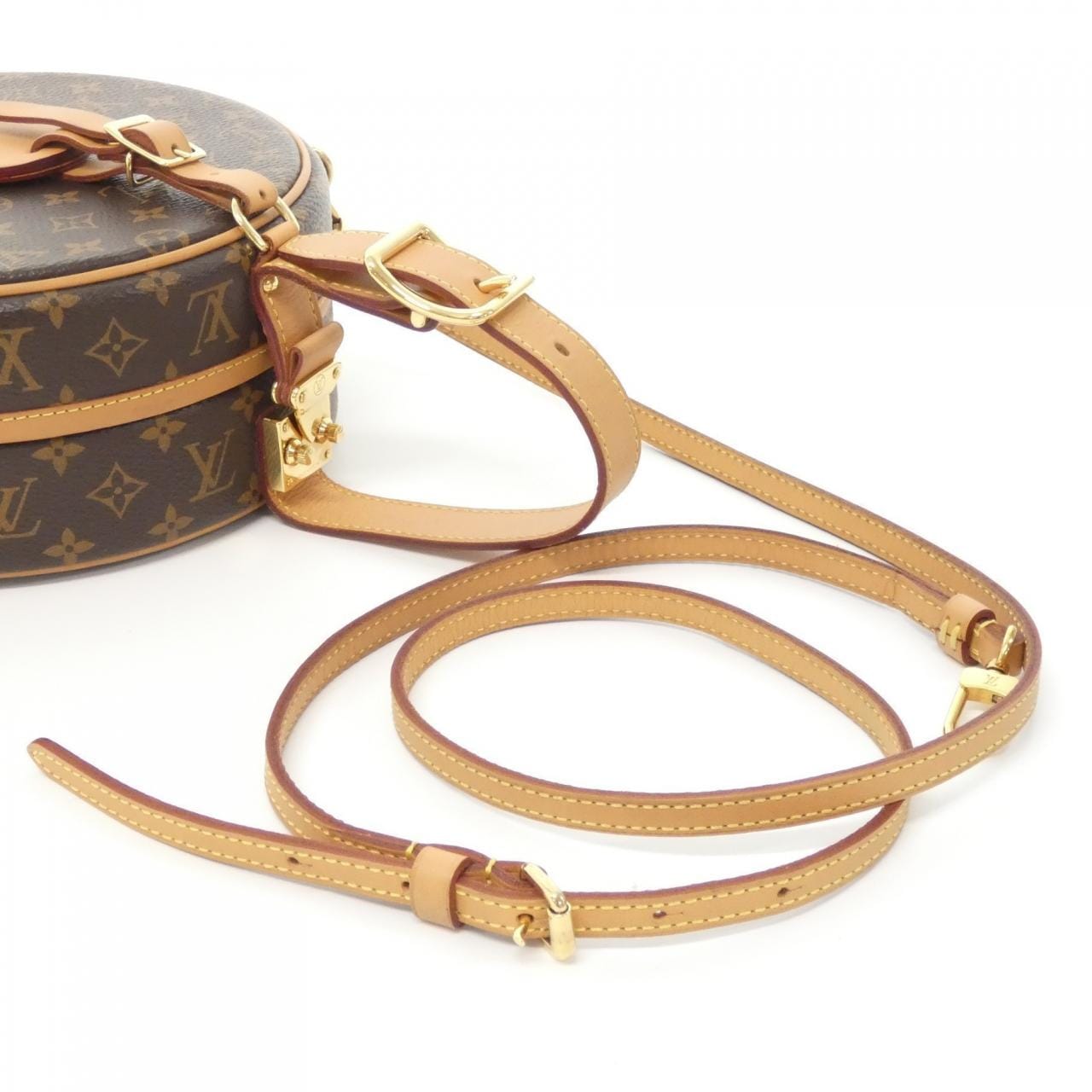 LOUIS VUITTON Monogram Petite Boite Chapeau M43514 包