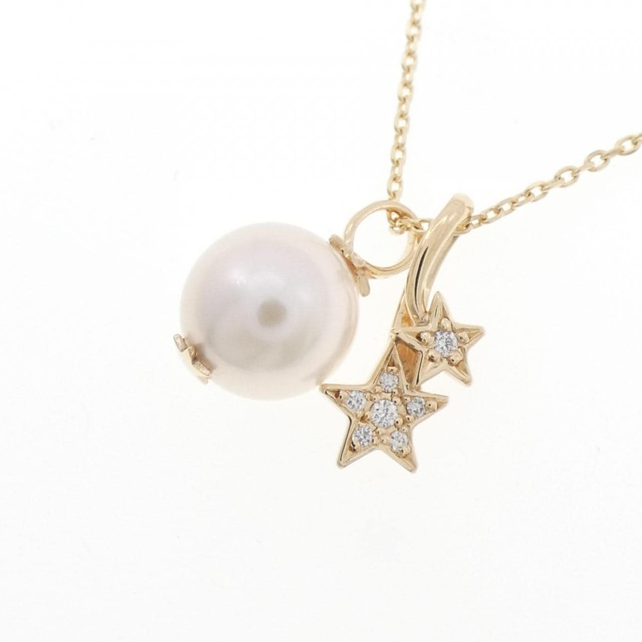 スタージュエリー アコヤパール ネックレス 7.4mm