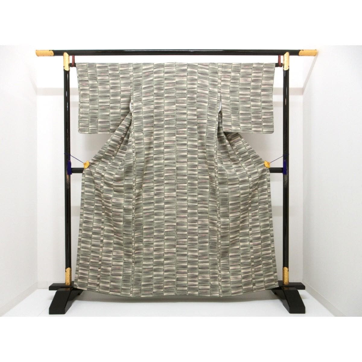 【未使用品】小紋　身丈Ｓ寸