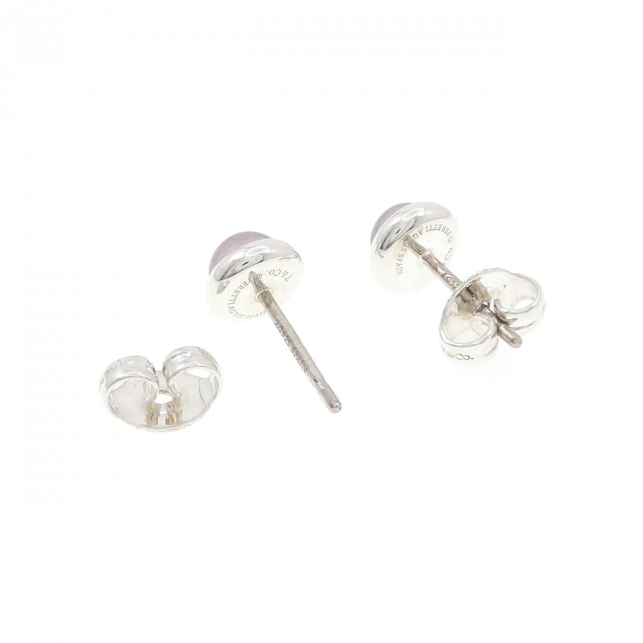 ティファニー カボション バイザヤード ピアス