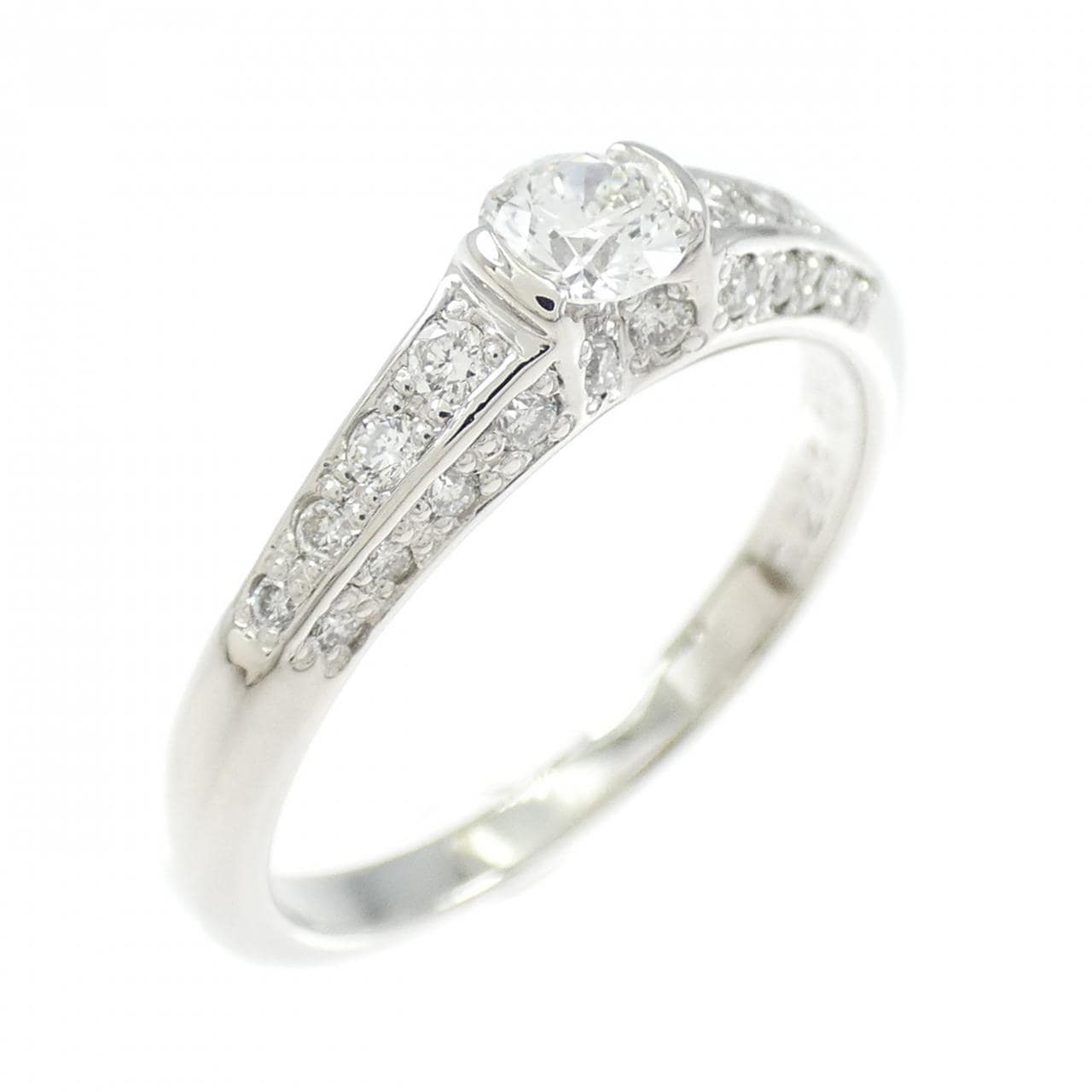 PT900 ダイヤモンド リング 0.223CT