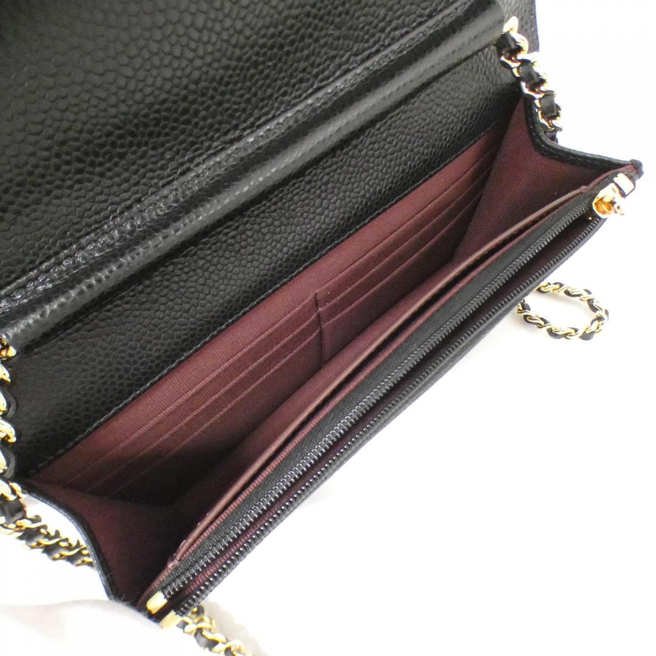 CHANEL Timeless Classic Line AP0250 Chain Wallet
