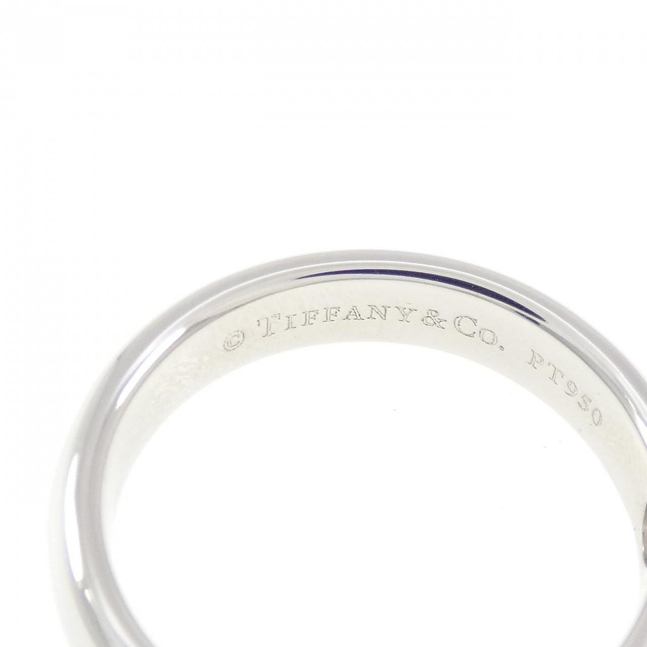 ティファニー ドッツ リング 0.29CT F VVS2 EXT