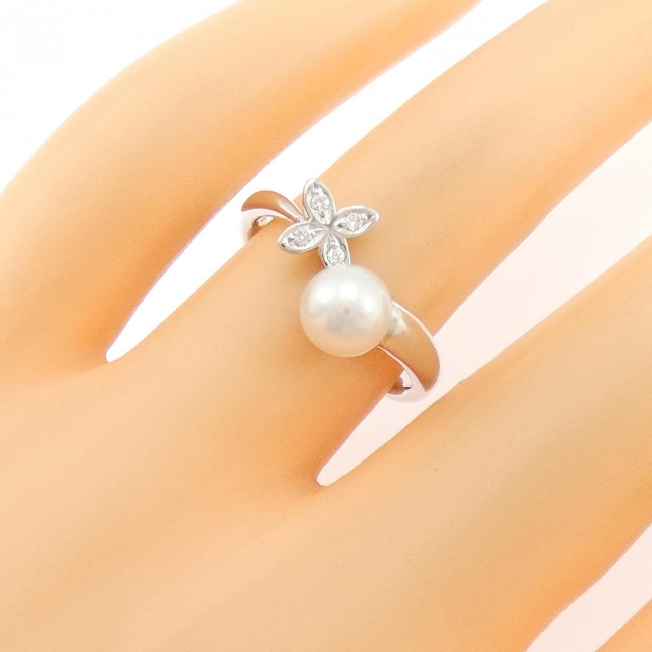 ミキモト アコヤパール リング 6.1mm