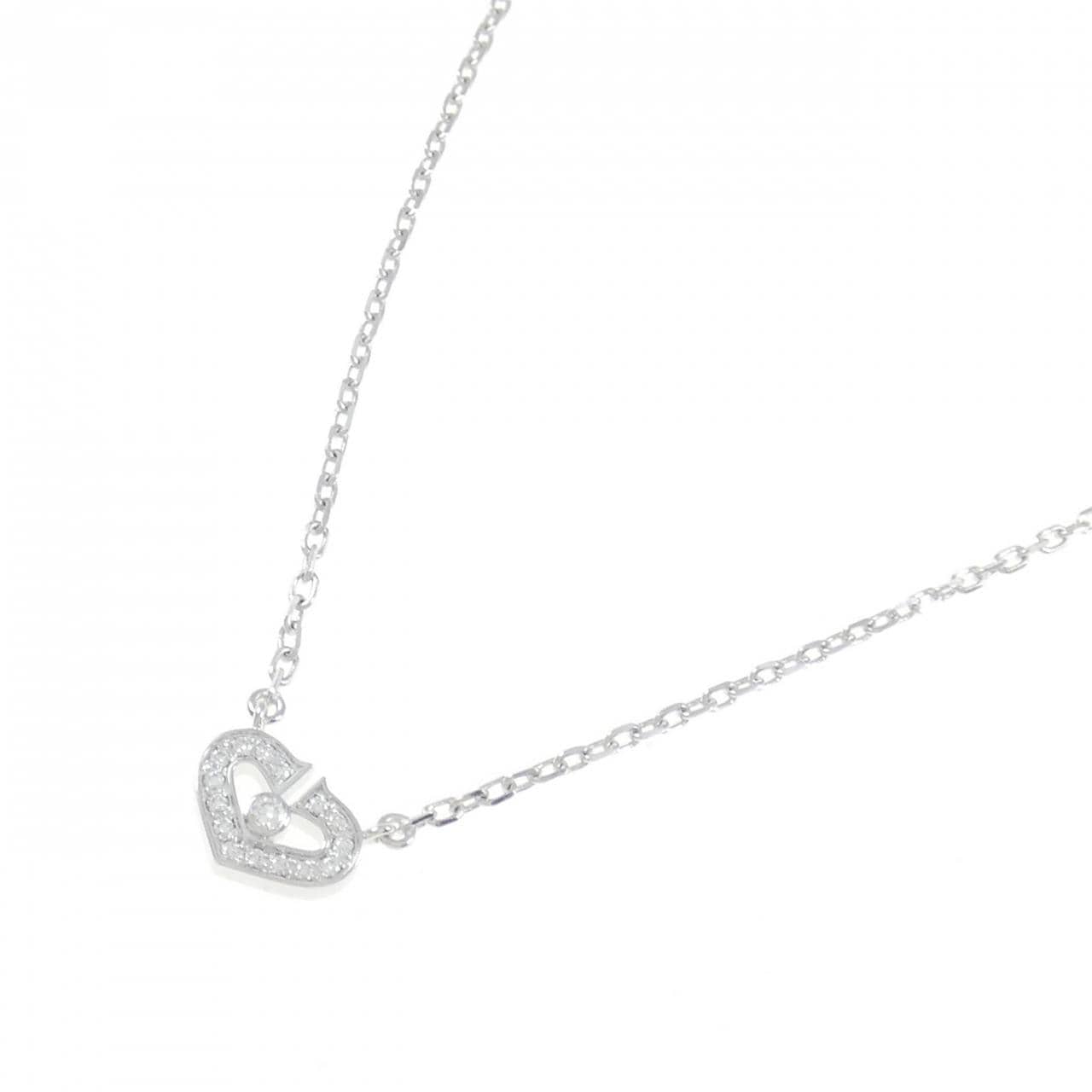 Cartier C heart項鍊
