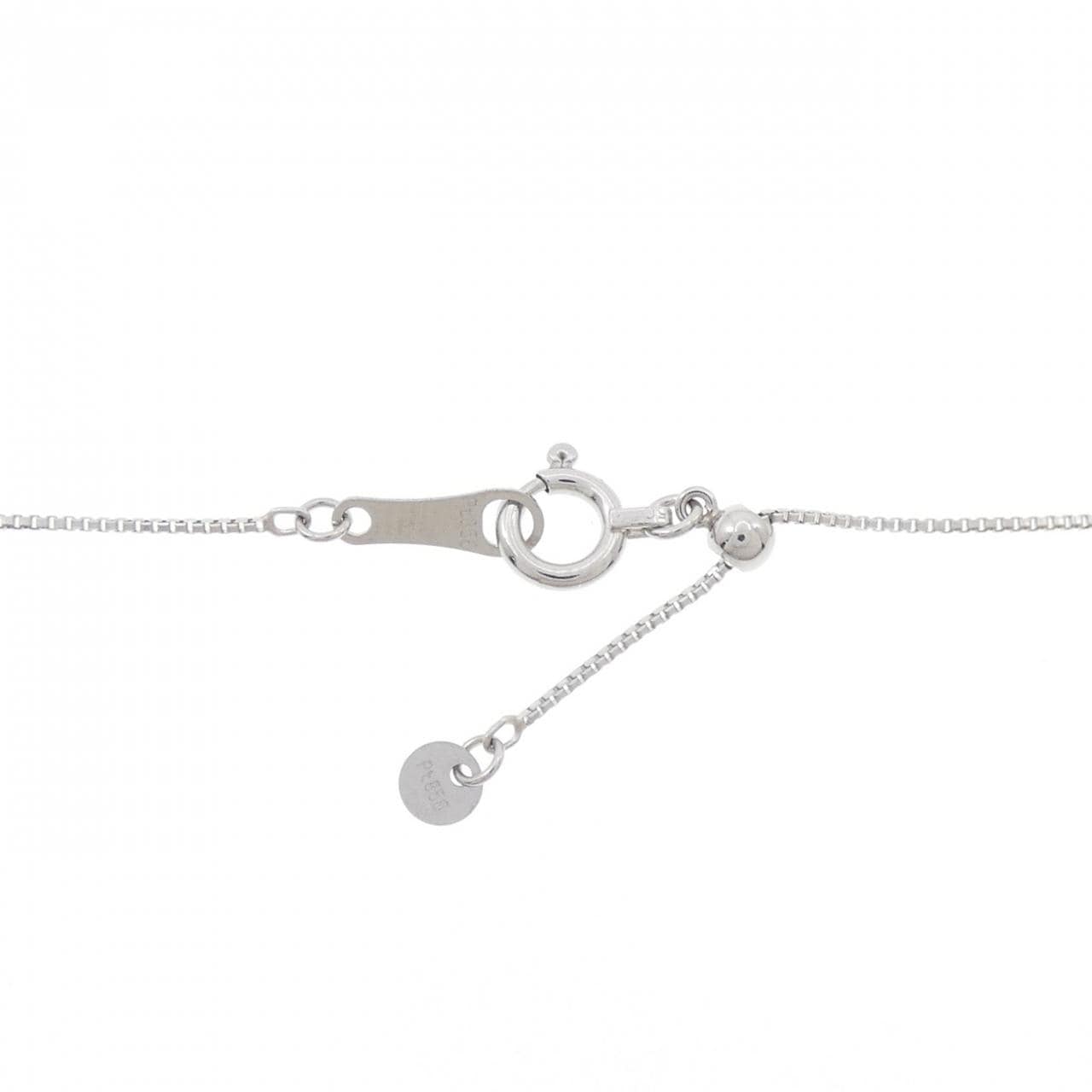 PT900/PT850 ダイヤモンド ネックレス 0.38CT