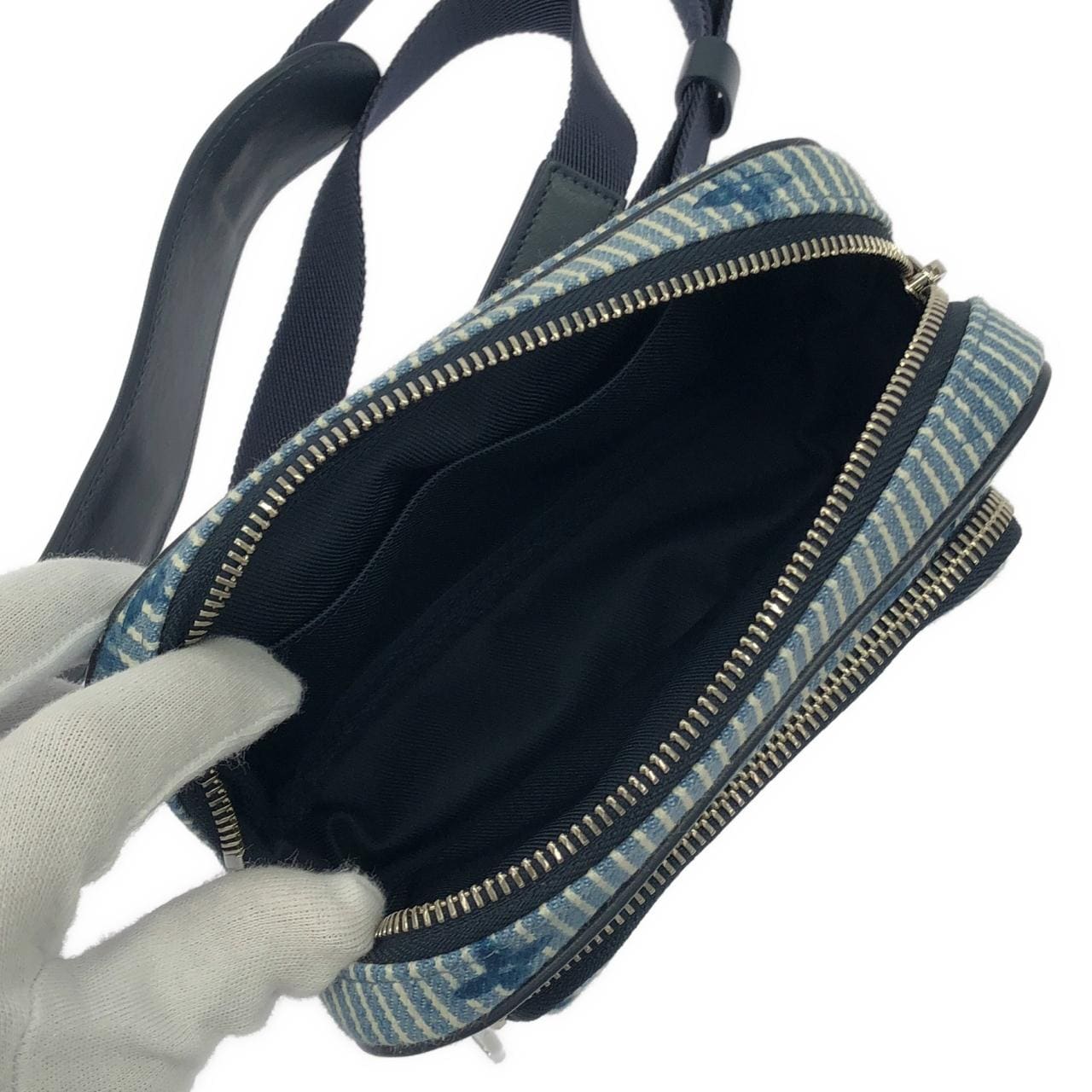 ルイヴィトン ウォーターカラー モノグラム アウトドア ポシェット M80462 ショルダーバッグ