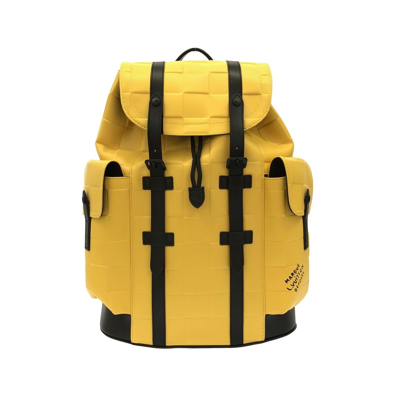 ルイヴィトン ダミエ スキューバ クリストファー MM M25016 リュックサック