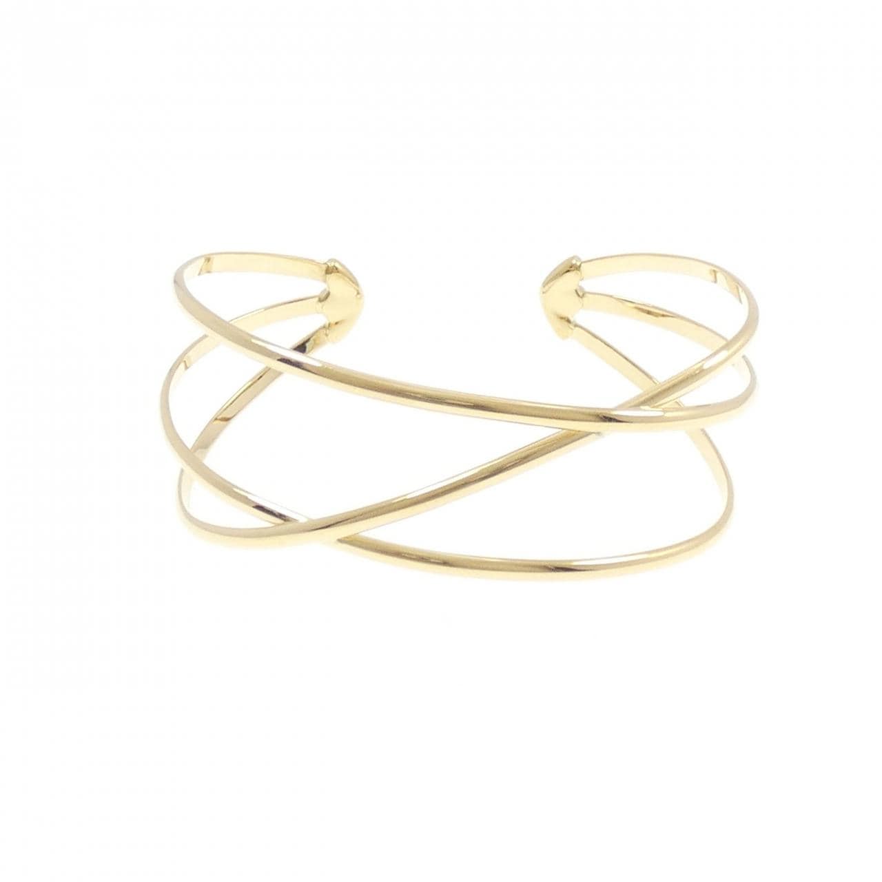 ミキモト K18YG バングル