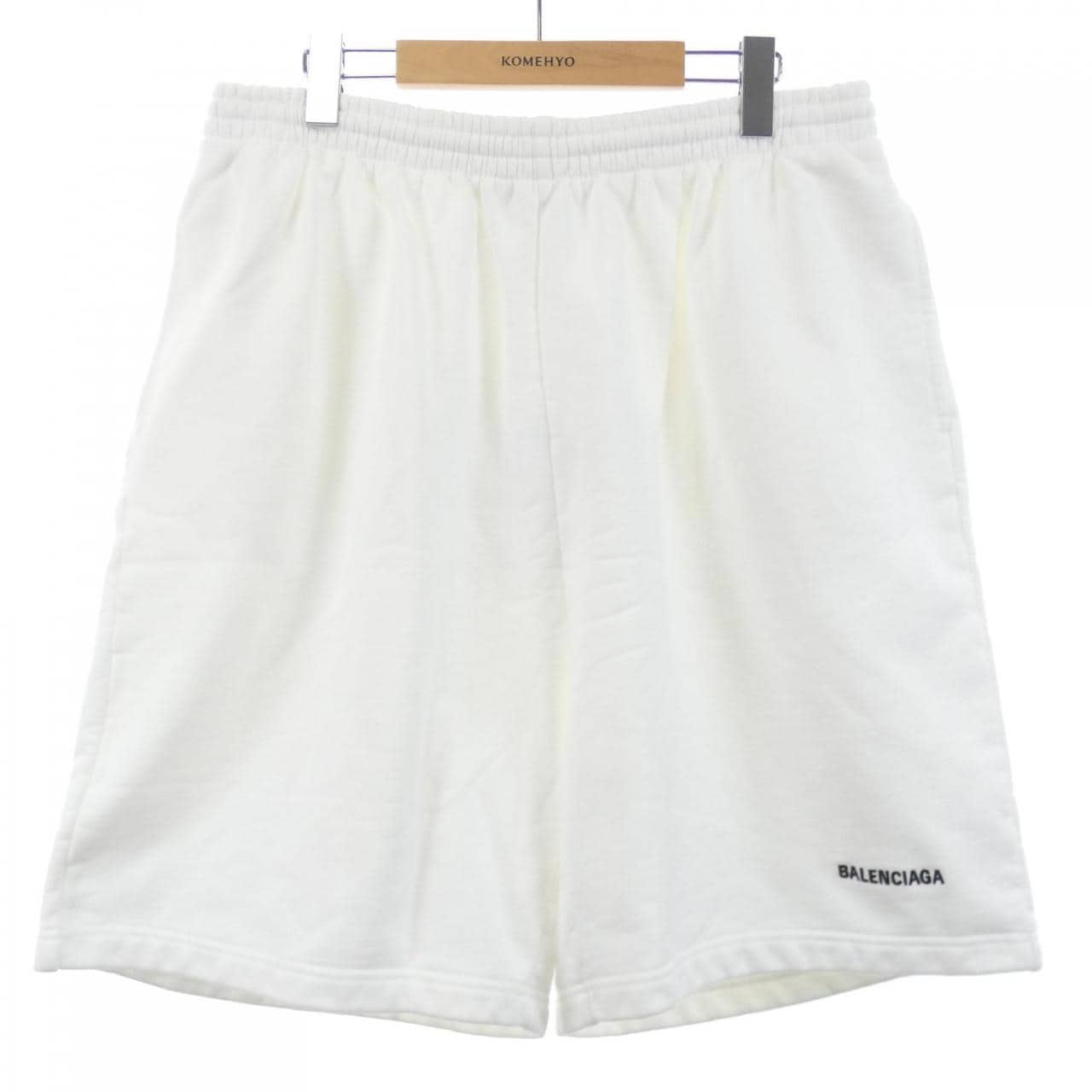 バレンシアガ BALENCIAGA WARDROBE 674591 TMVF5 UNISEX ショートパンツ