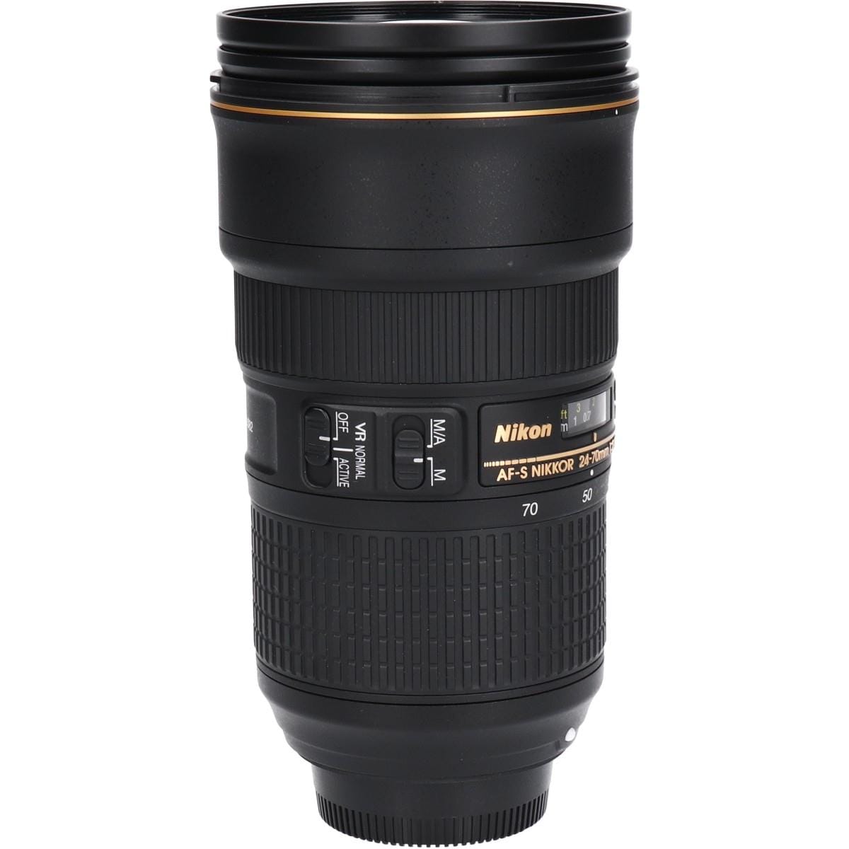 【ＷＥＢ限定現状販売品】ＡＦ－Ｓ２４－７０ｍｍ　Ｆ２．８Ｅ　ＥＤ　ＶＲ