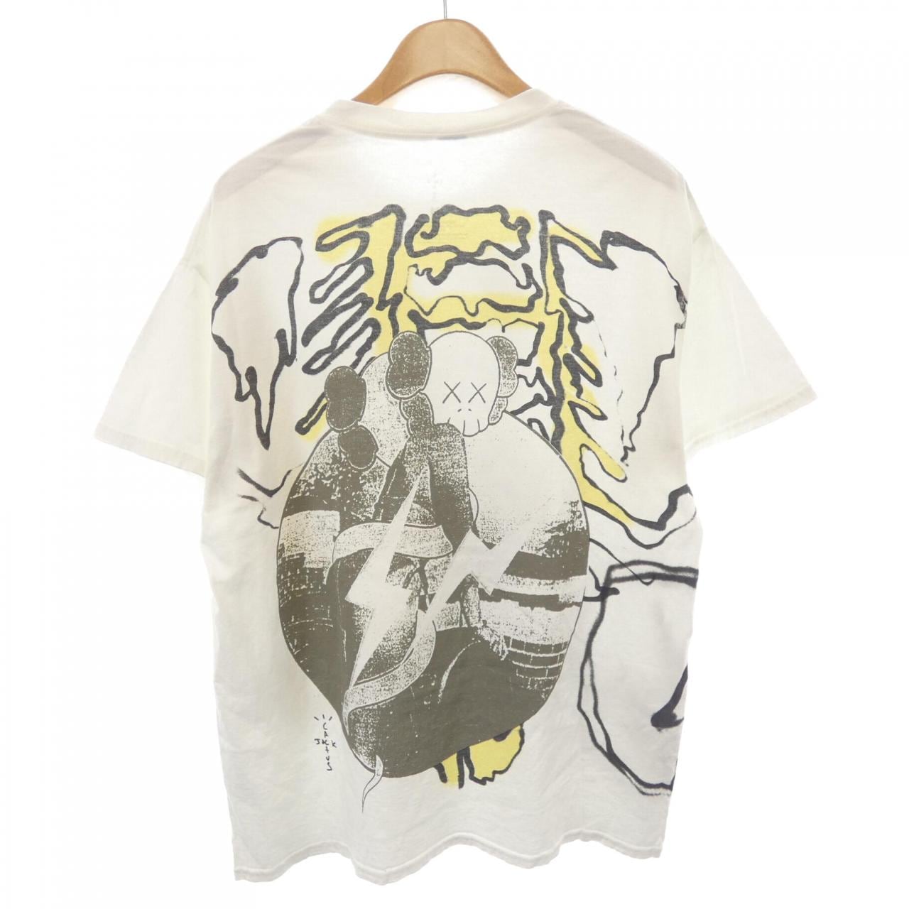 カスタスジャック CACTUS JACK KAWS Tシャツ