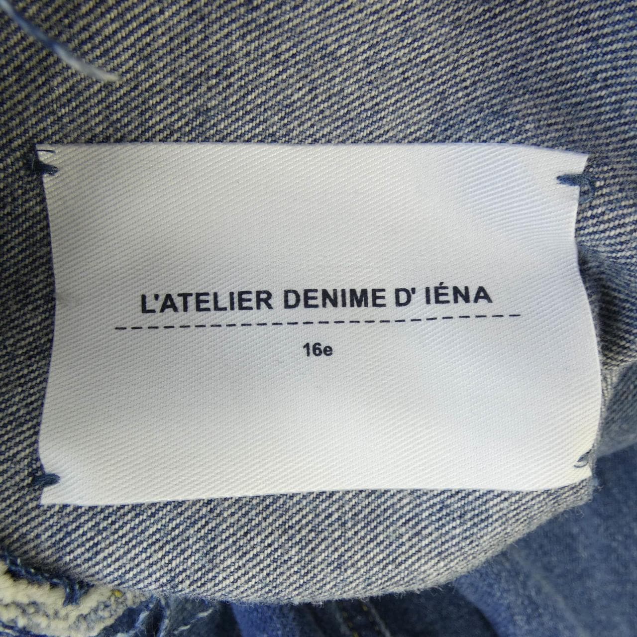 latelier denime d ie デニムジャケット
