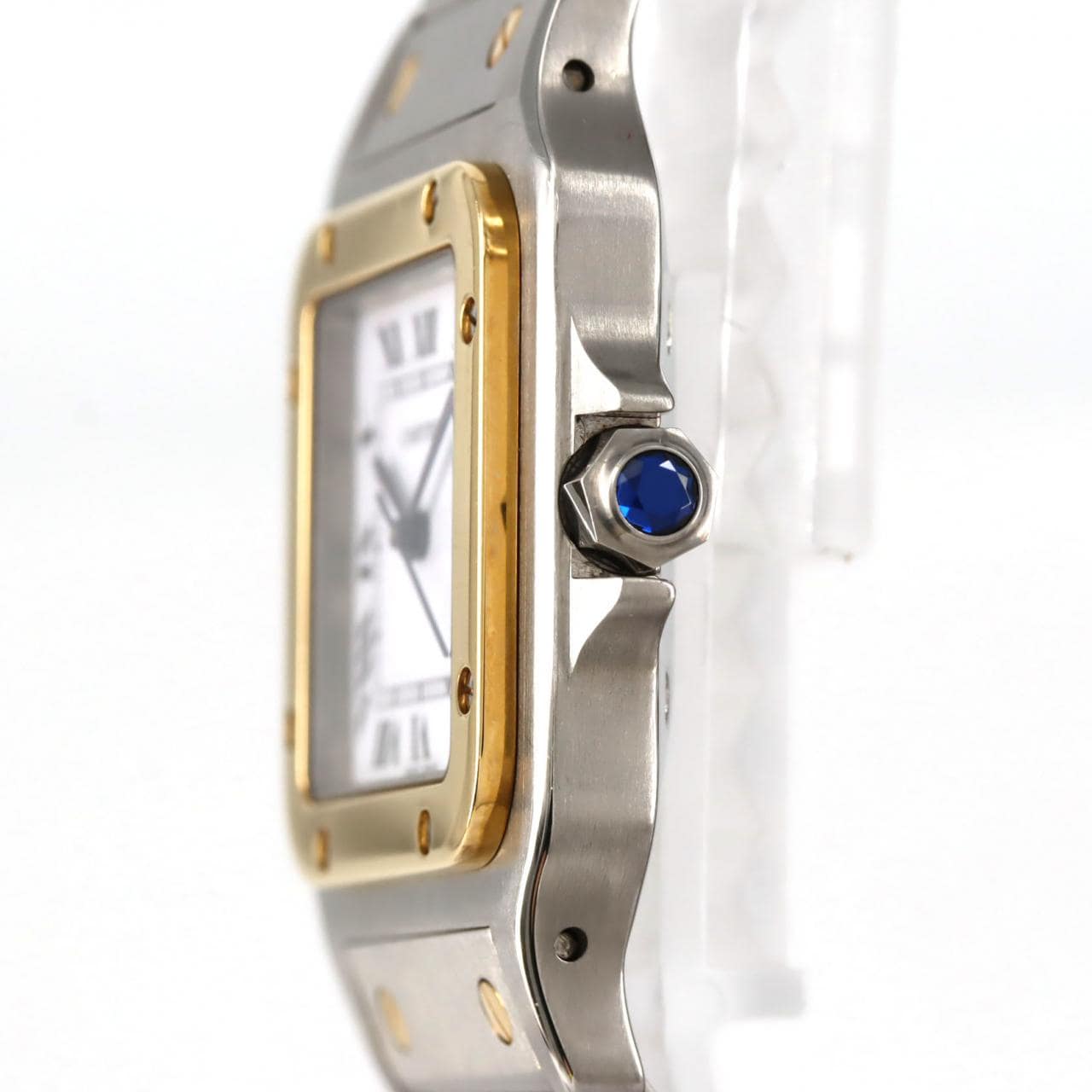 カルティエ サントスLM コンビ 81036283 SSxYG 自動巻