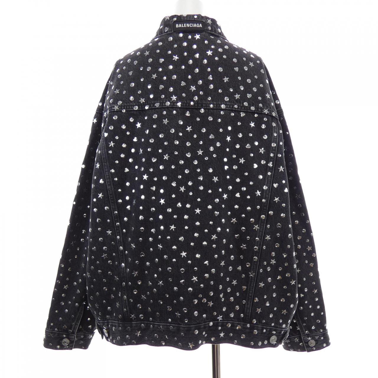 バレンシアガ BALENCIAGA 625990 TBP47 デニムジャケット