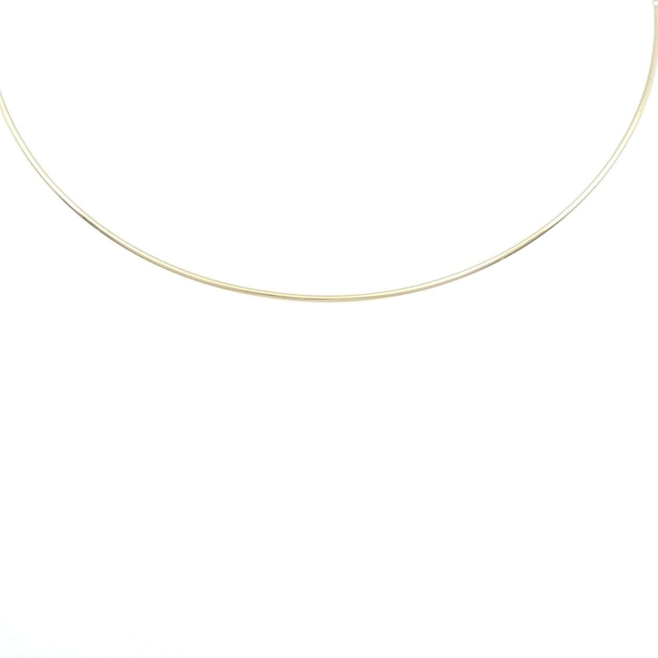 スタージュエリー K10YG ネックレス