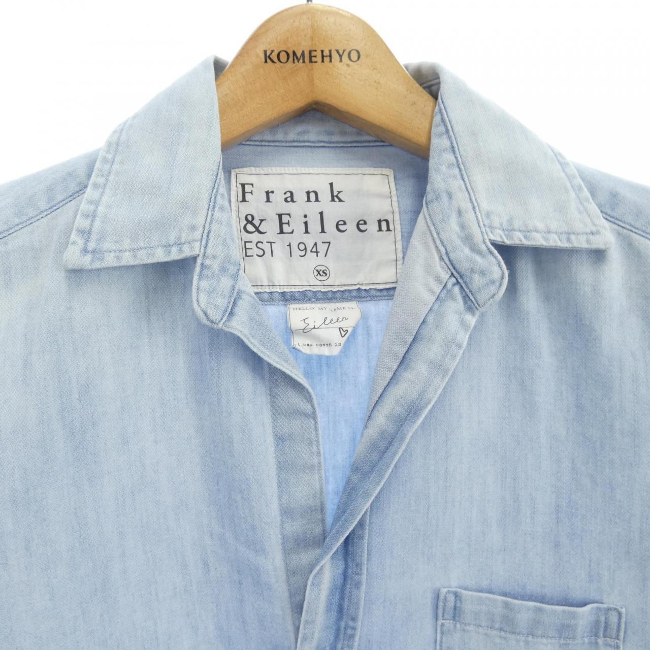 フランクアンドアイリーン FRANK&EILEEN シャツ