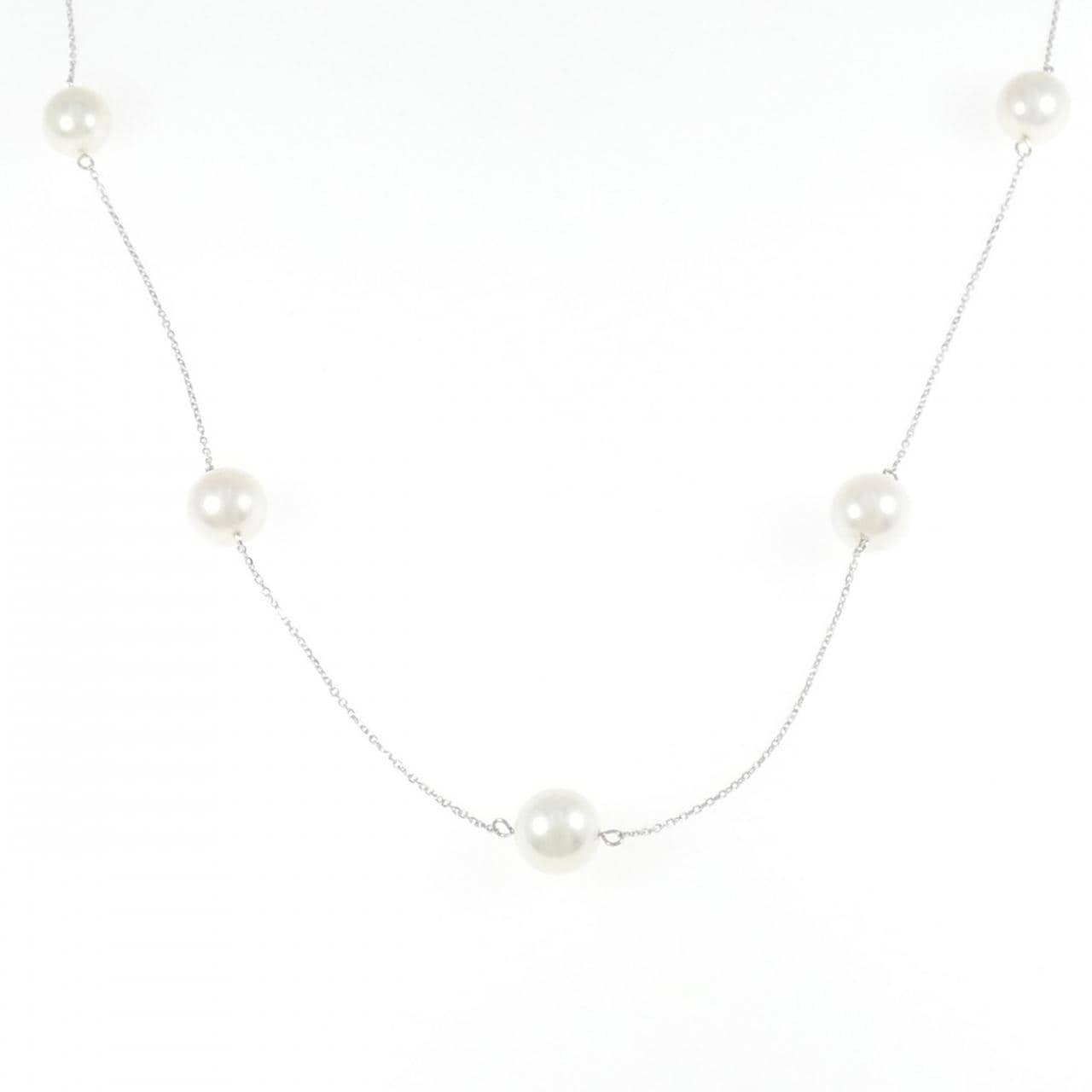 750WG Akoya珍珠项链