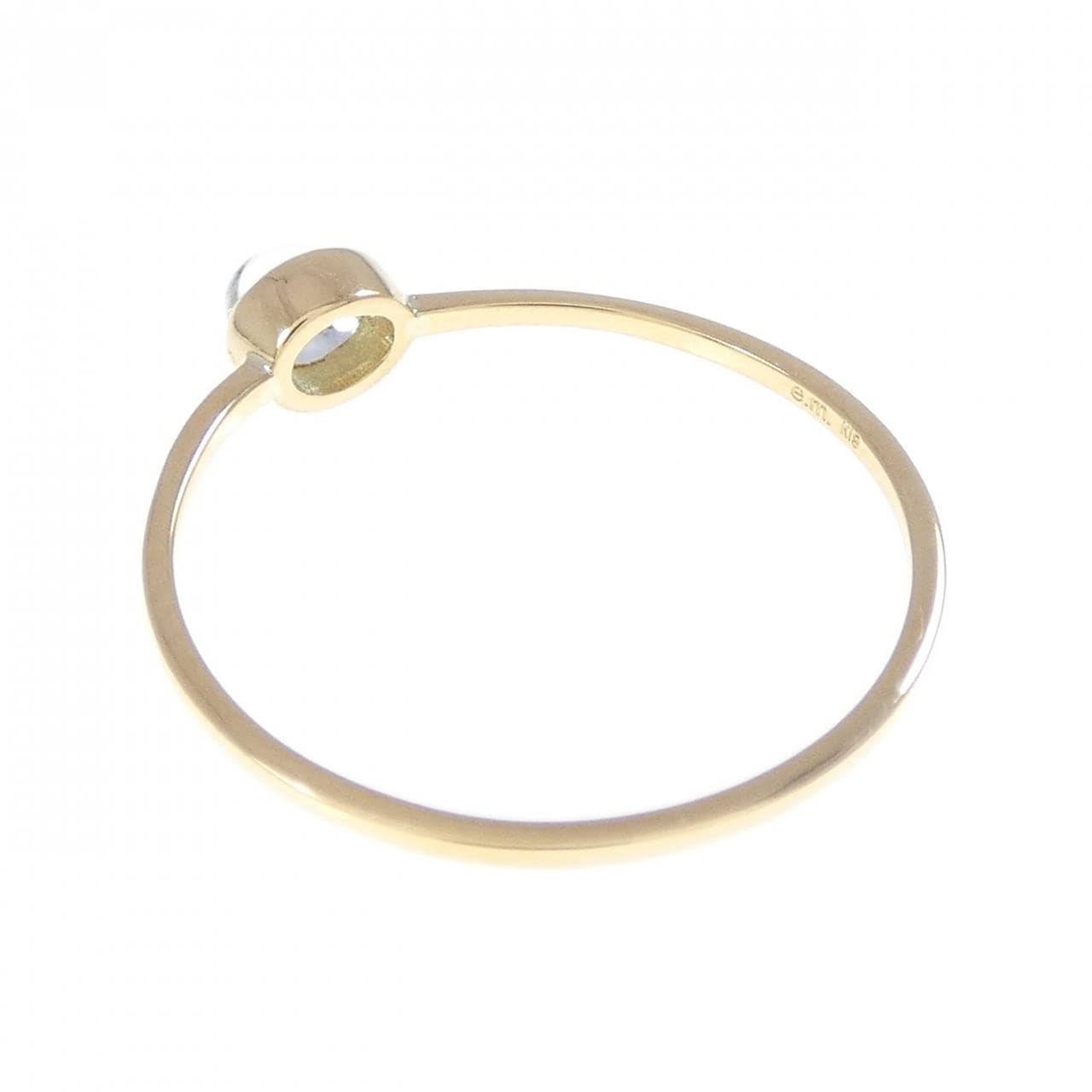 イーエム アクアマリン リング