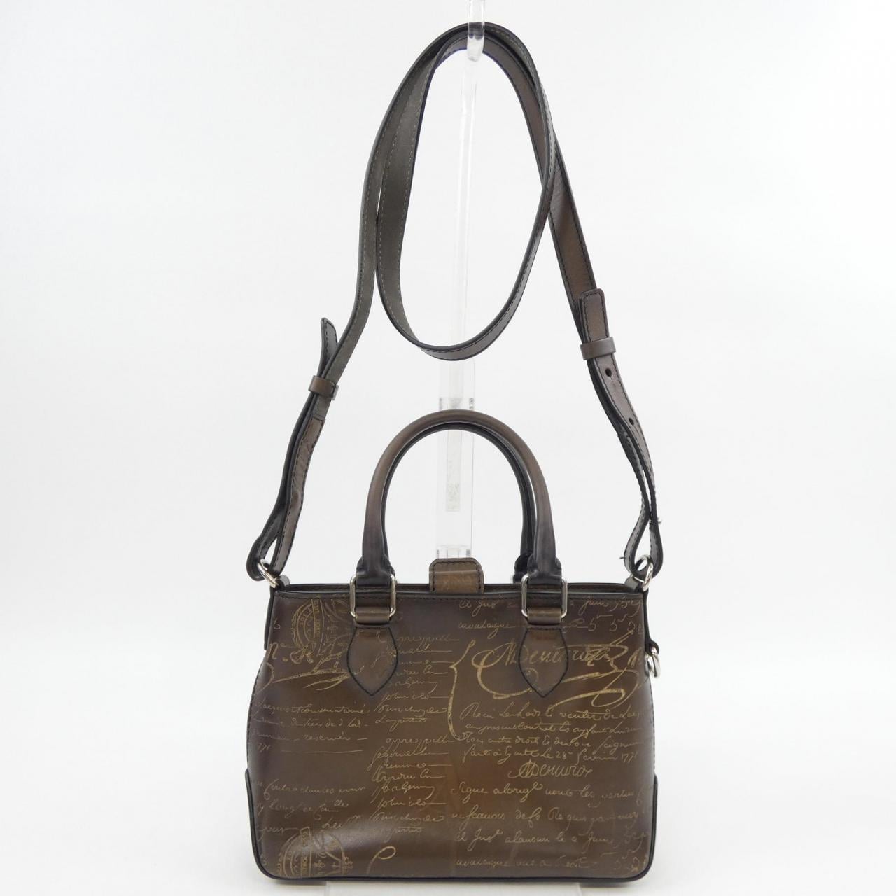 ベルルッティ Berluti トゥジュールガリバースクリットレザー BAG