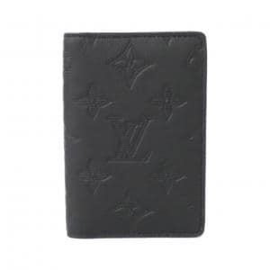 ルイヴィトン モノグラム シャドウ オーガナイザー ドゥ ポッシュ M62899 カードケース