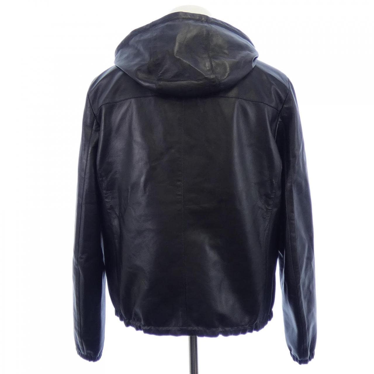 プラダ PRADA トライアングルロゴ UPW281 038 レザージャケット