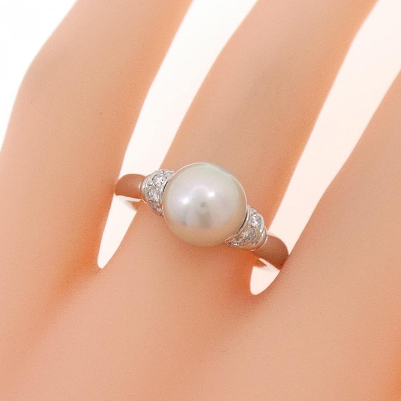 PT900 アコヤパール リング 8.2mm