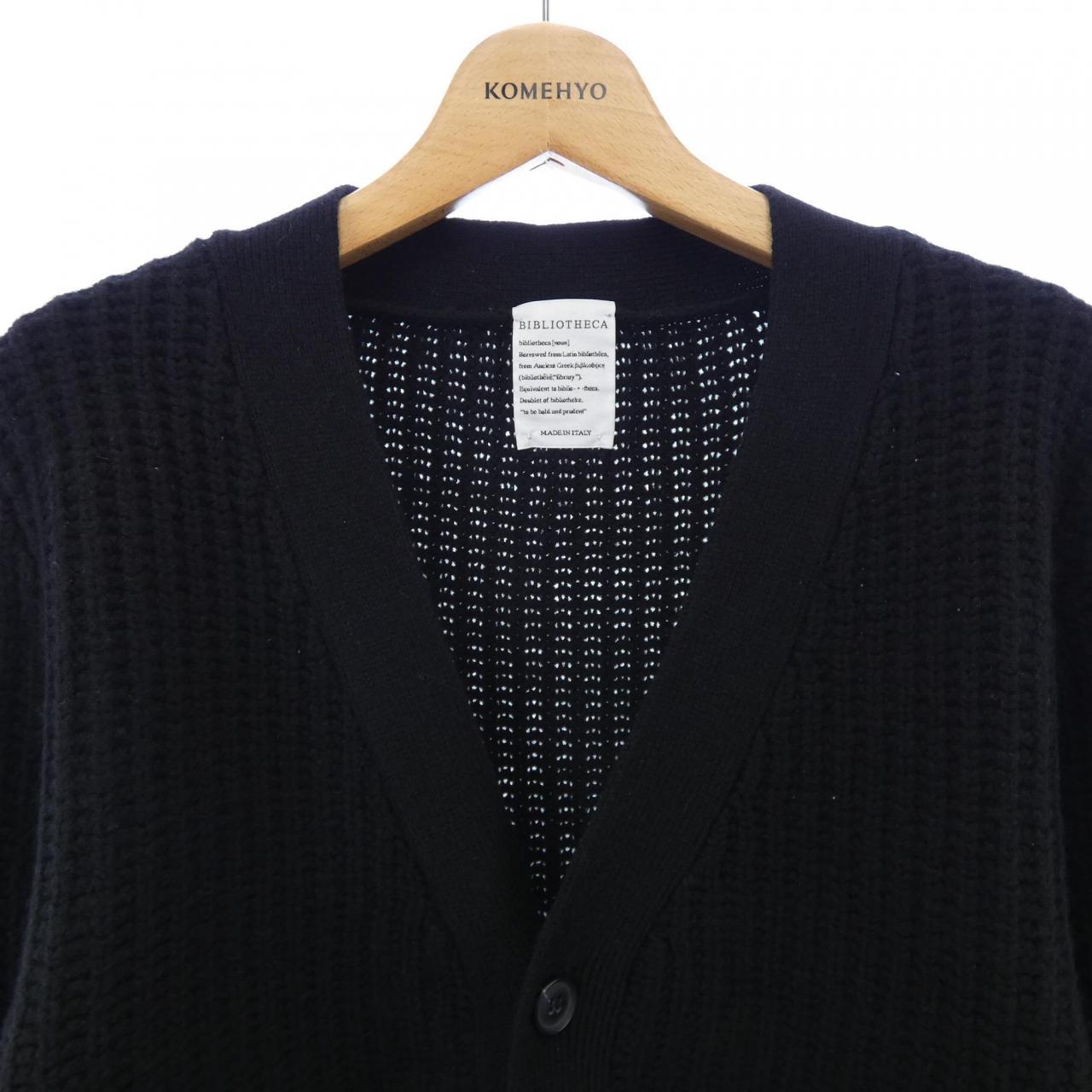 BIBLIOTHECA カーディガン