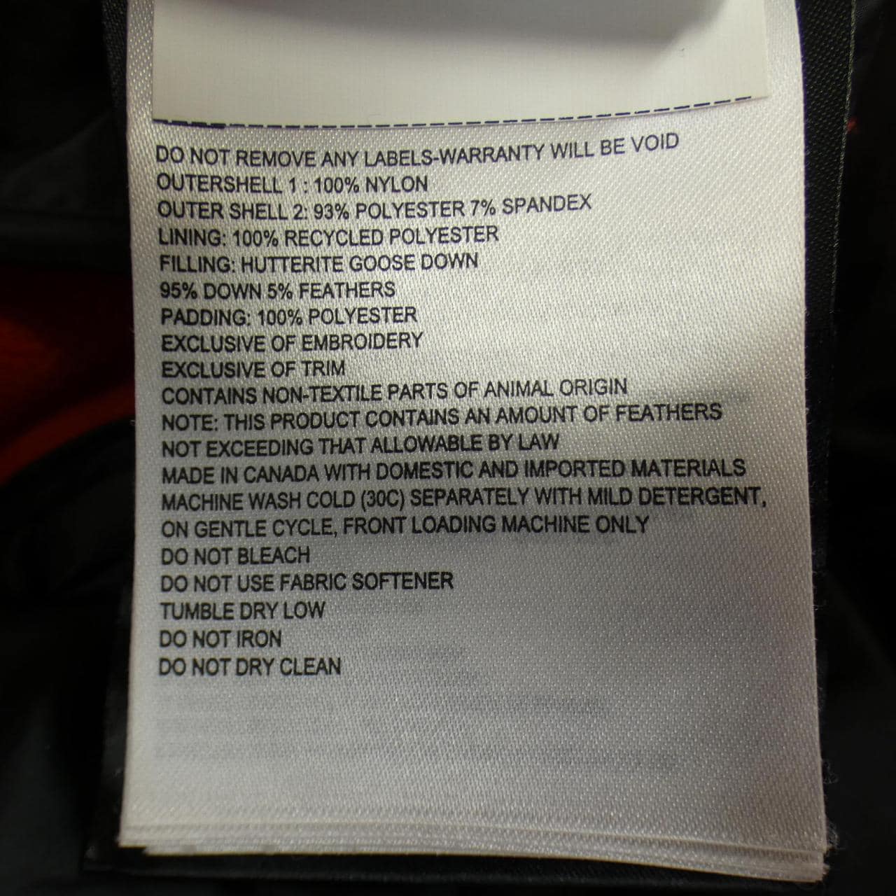 カナダグース CANADA GOOSE ハイブリッジライト 2701M HYBRIDGE LITE ダウンジャケット