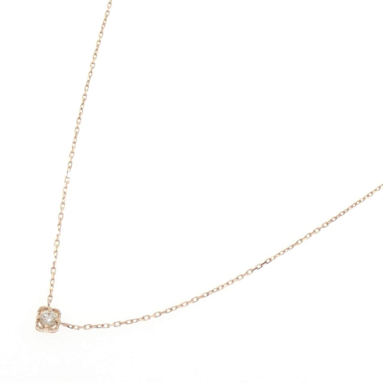 ノジェス ダイヤモンド ネックレス 0.05CT