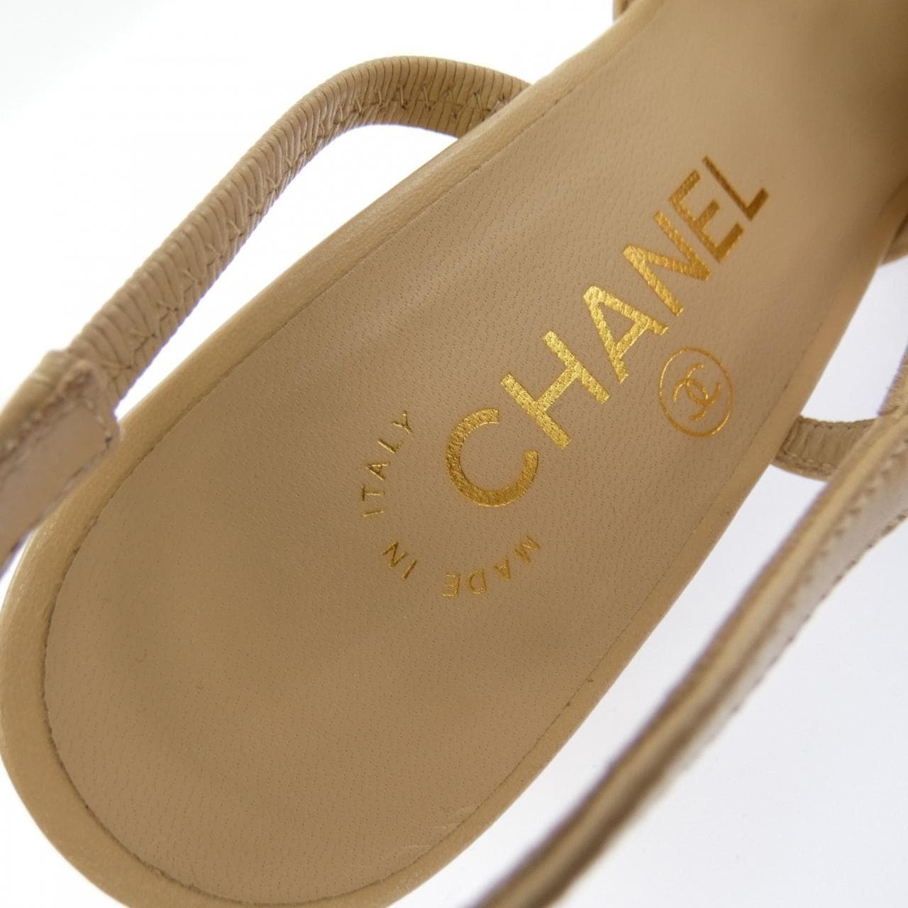 シャネル CHANEL スリングバック G31318X01000 シューズ