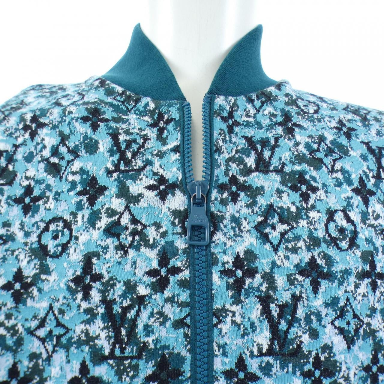 ルイヴィトン LOUIS VUITTON グラフィックコットンニットブルゾン HPN35WZ34 ブルゾン