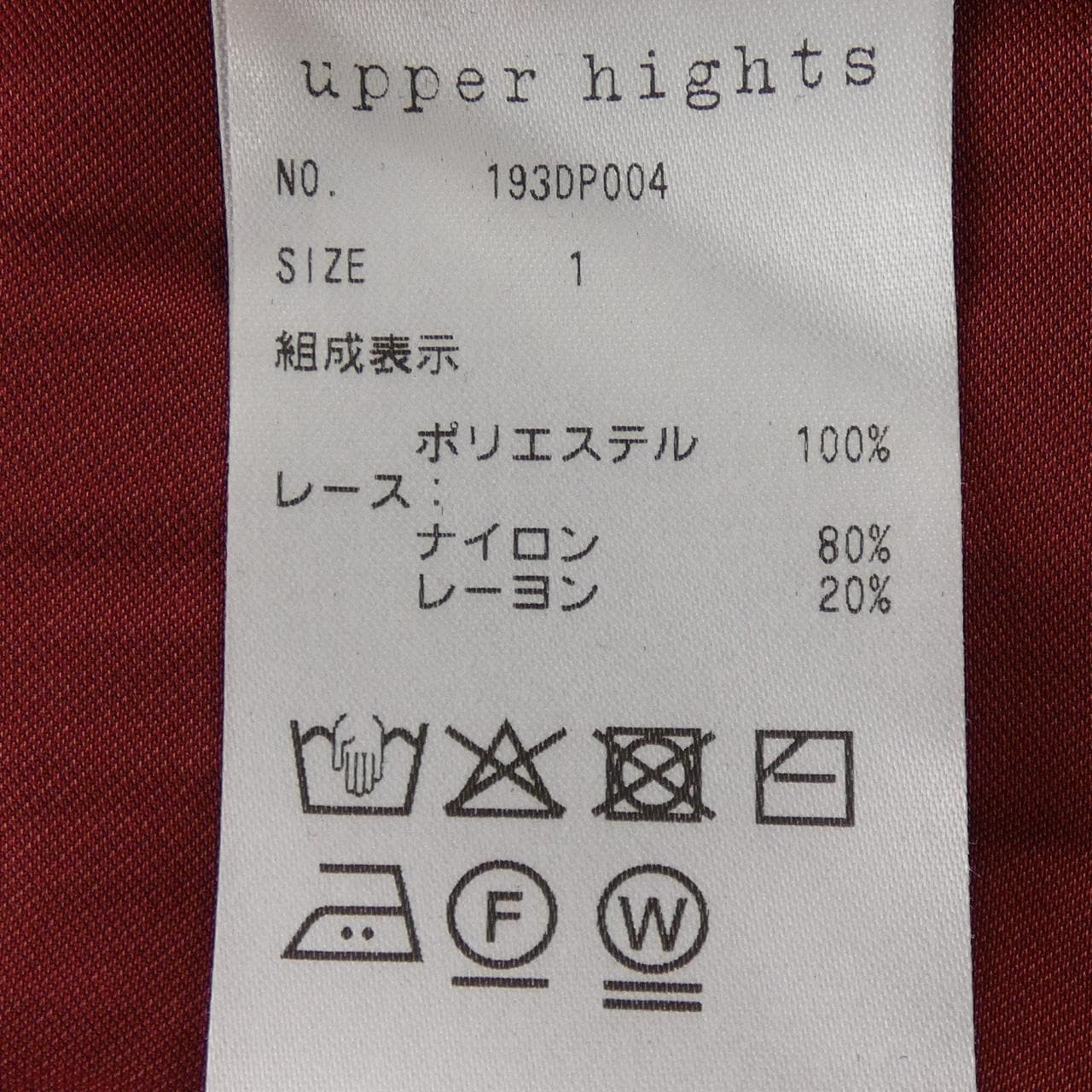 アッパーハイツ UPPER HIGHTS 193DP004 スカート