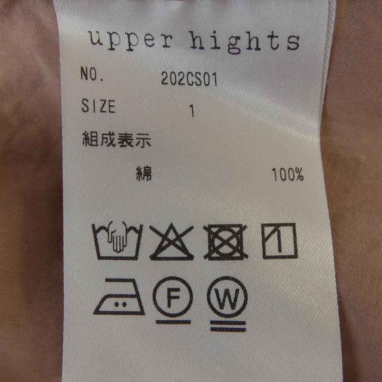 アッパーハイツ UPPER HIGHTS 202CS01-MAV シャツ