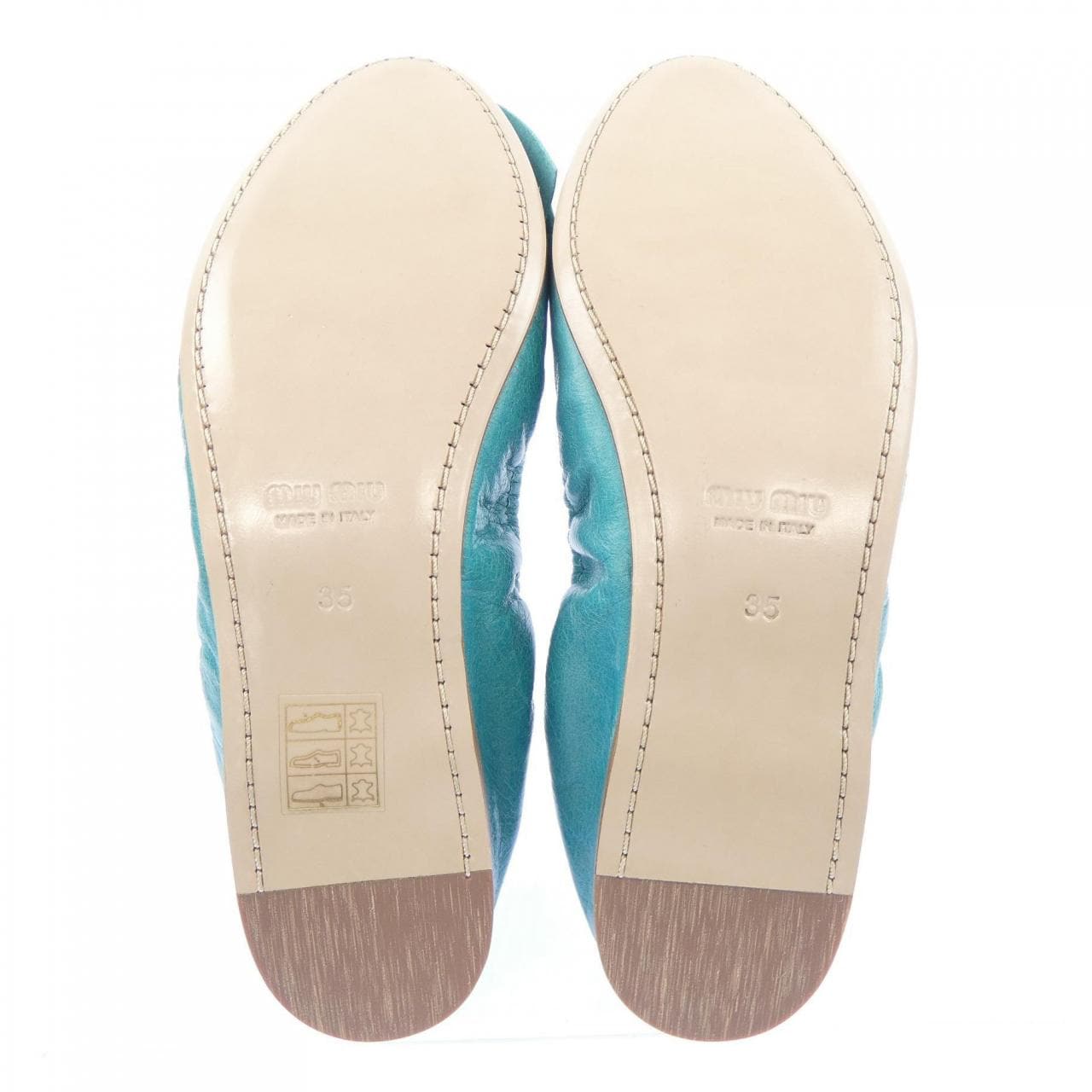 ミュウミュウ MIU MIU シューズ