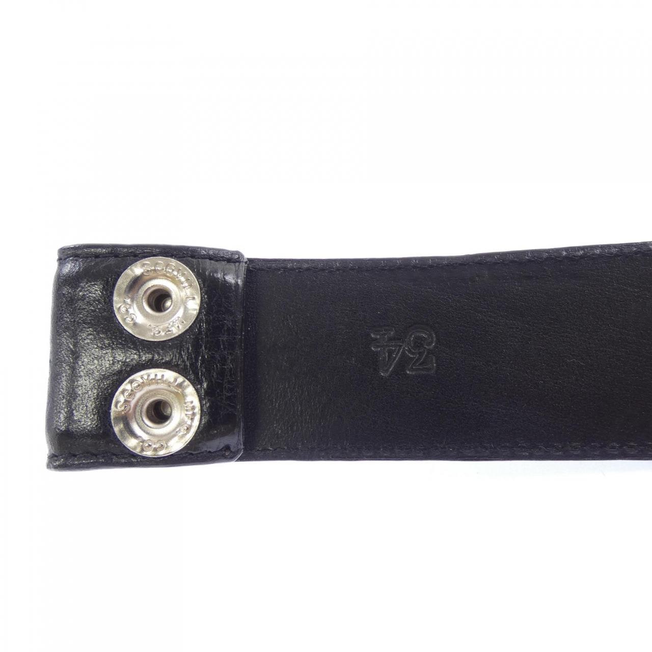 クロムハーツ CHROME HEARTS 1.5 STRAP 2241 304 8098 BELT