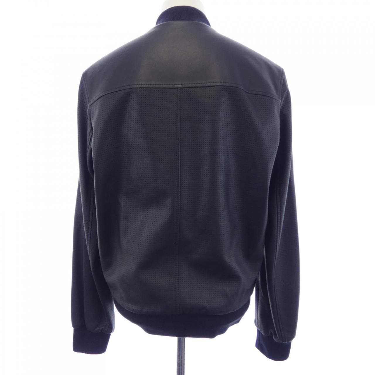 エルメネジルドゼニア Ermenegildo Zegna レザージャケット