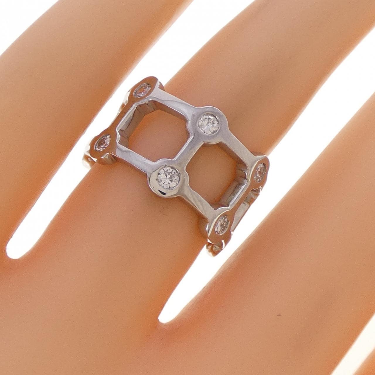 PT900 ダイヤモンド リング 0.31CT
