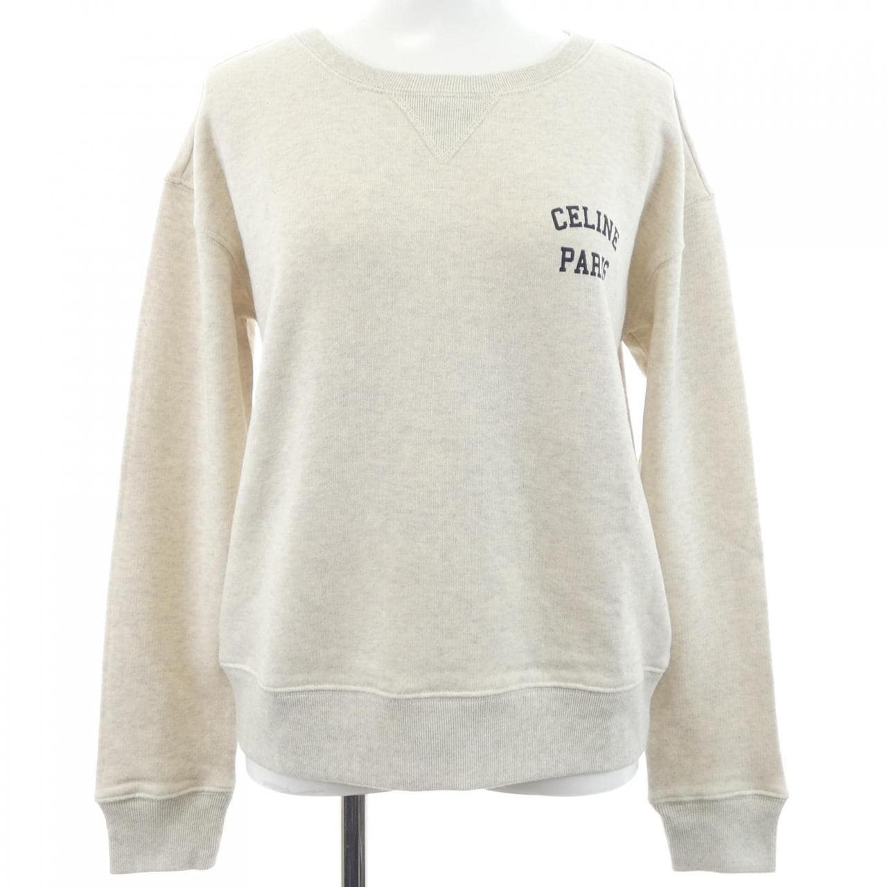 セリーヌ CELINE CELINE PARISルーズスウェットシャツ 2Y31F765N スウェット