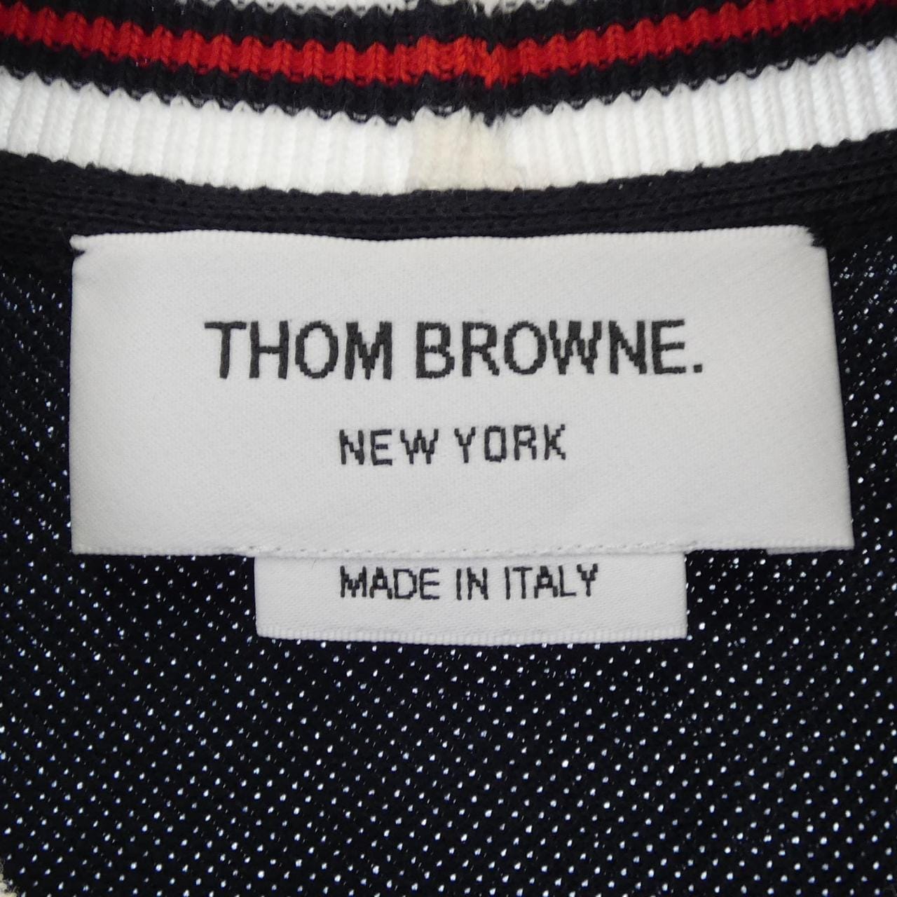 トムブラウン THOM BROWNE FJS168A-00050 Tシャツ