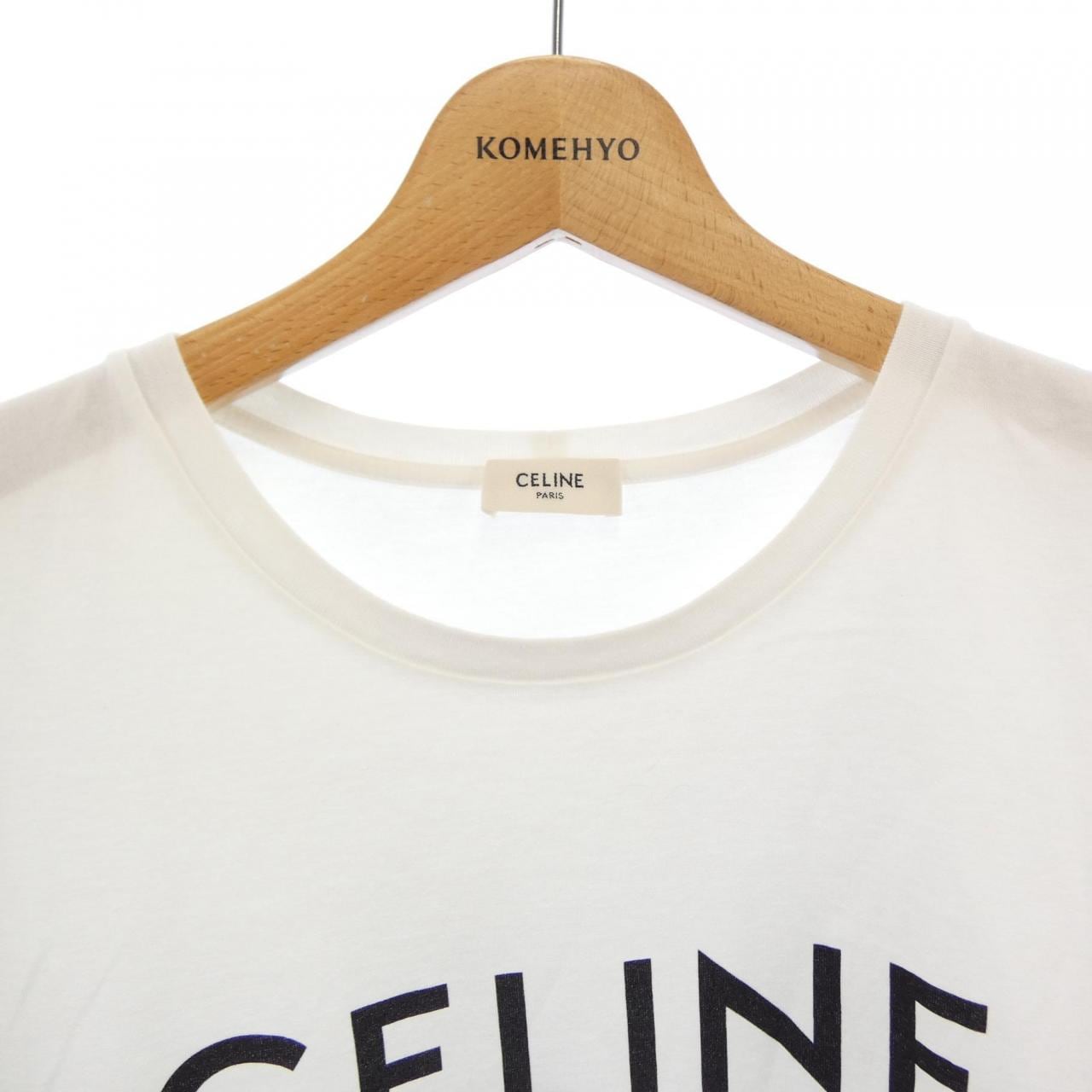 セリーヌ CELINE クラシックロゴ 2X314916G Tシャツ