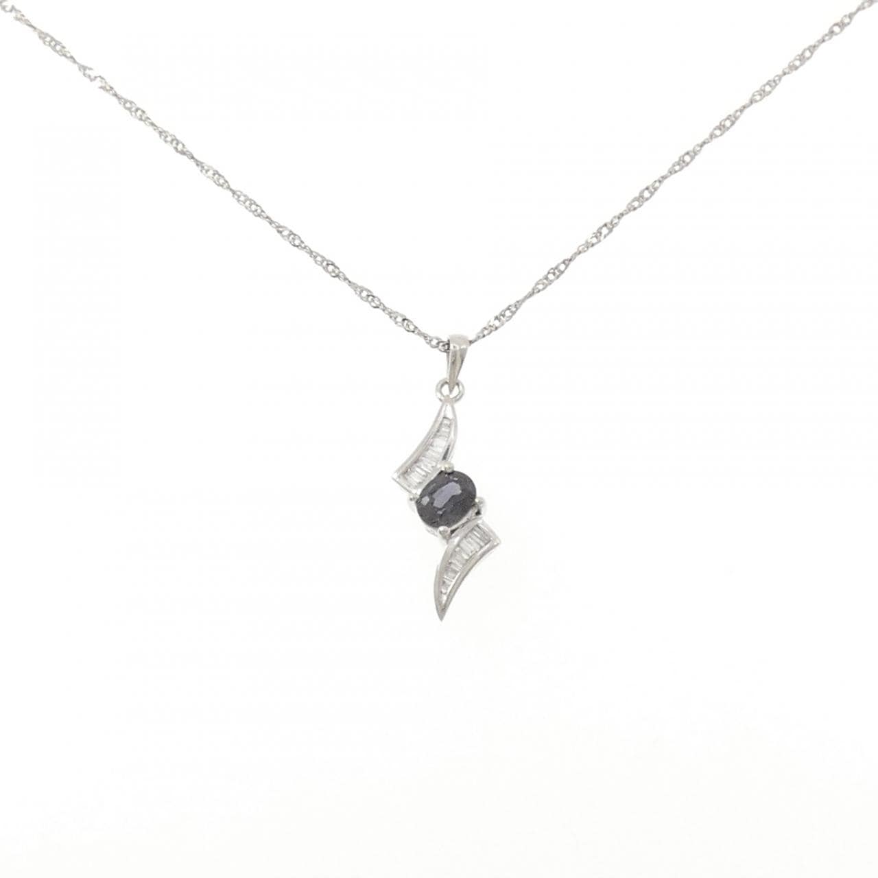 PT850/PT900 サファイヤ ネックレス 0.63CT