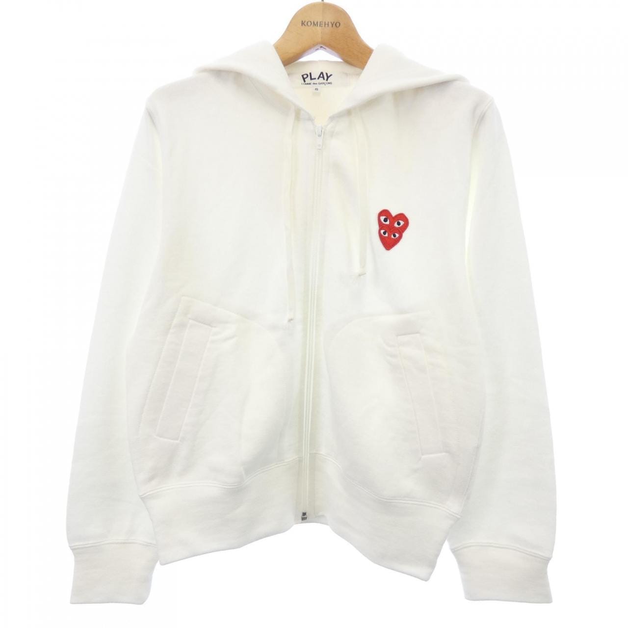 プレイコムデギャルソン PLAY COMME des GARCONS AZ-T293 パーカー