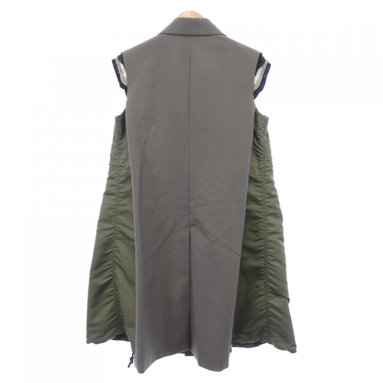 サカイ SACAI SCW-217 ロングベスト